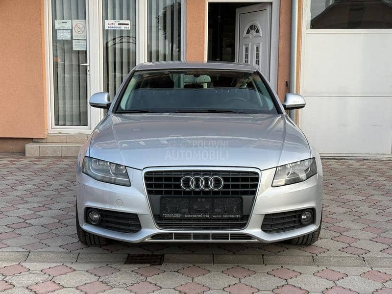 Audi A4 2.0TDI BESPREK0RAN