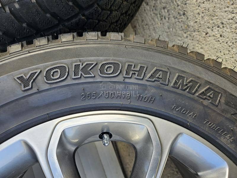 Yokohama 265/60 R18 Zimska
