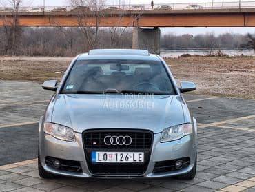 Audi A4 s line