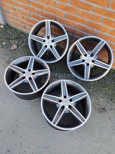Aluminijumske felne  18" 5 x 112