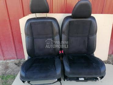 Alkantara sedišta za Nissan Qashqai od 2014. do 2021. god.