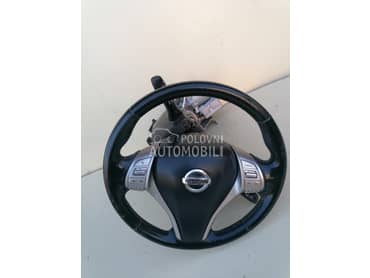 Kožni volan za Nissan Qashqai od 2014. do 2021. god.