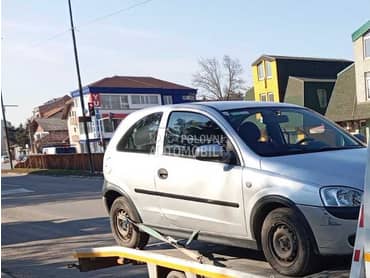 Delovi za Opel Corsa C 2002. god.