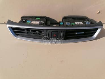 Ventilacija za Nissan Qashqai od 2014. do 2021. god.