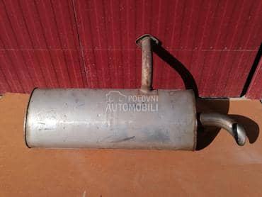 Kompletan auspuh za Nissan Qashqai od 2014. do 2021. god.