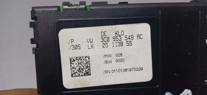 ELEKTRONIKA MODUL VOLANA