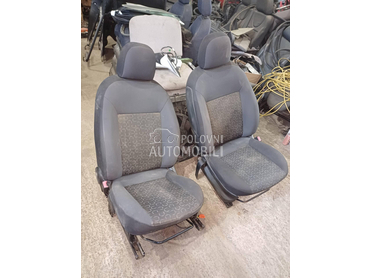 Sedišta za Fiat Doblo od 2010. do 2020. god.