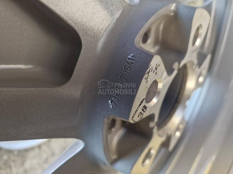 Aluminijumske felne  16" 5 x 112