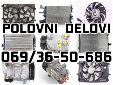 Cevi klime za Seat Ibiza od 2003. do 2015. god.