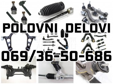 POLOVNI DELOVI za Seat Ibiza od 2003. do 2015. god.