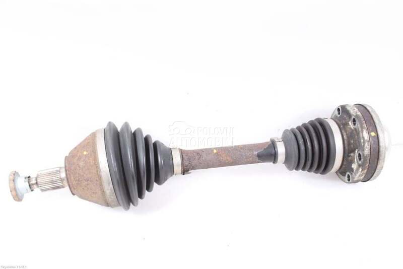 Osovina i poluosovina