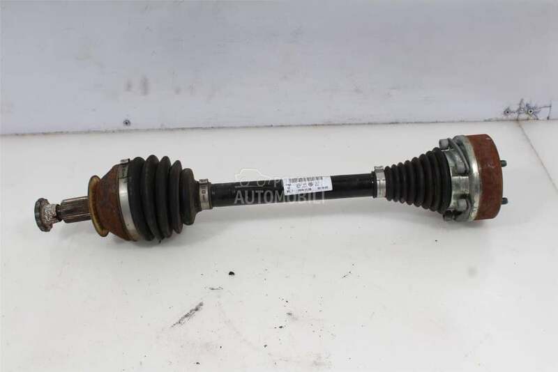 Osovina i poluosovina