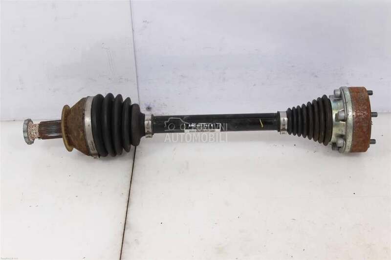 Osovina i poluosovina