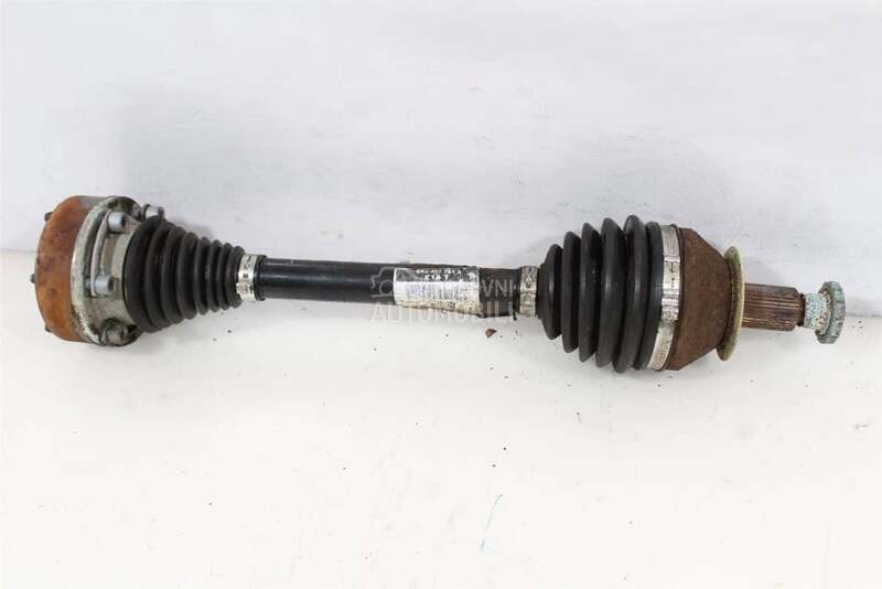 Osovina i poluosovina