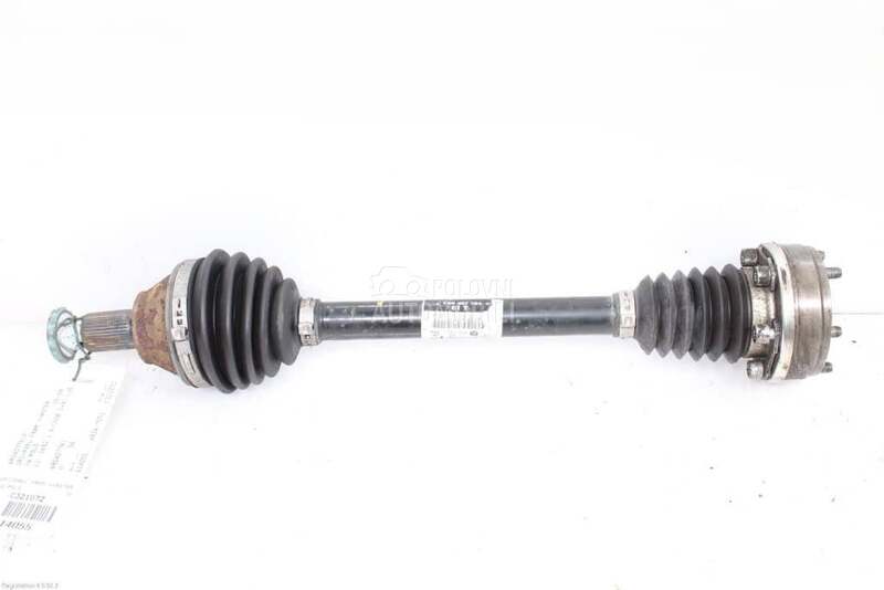 Osovina i poluosovina