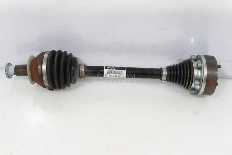 Osovina i poluosovina