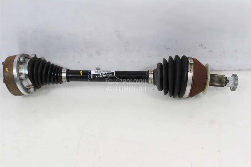 Osovina i poluosovina