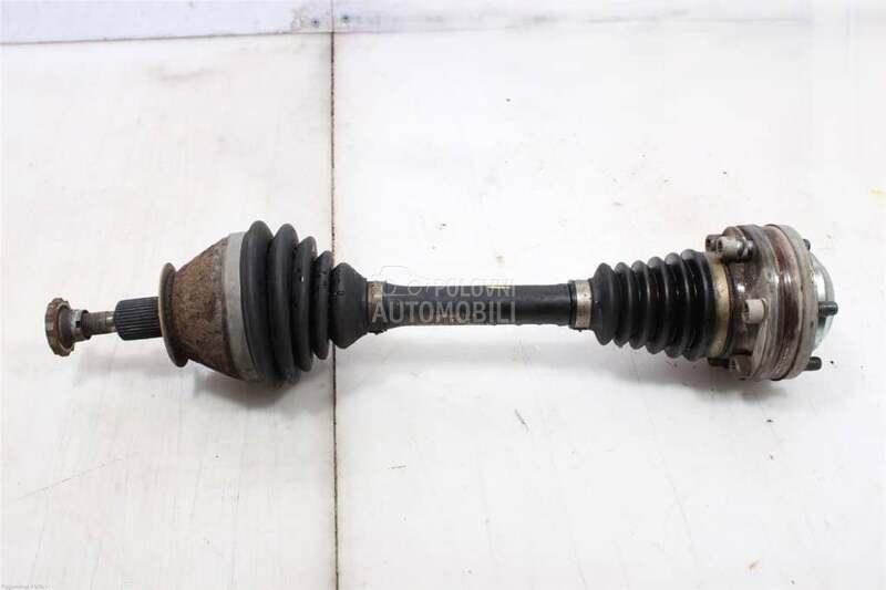 Osovina i poluosovina