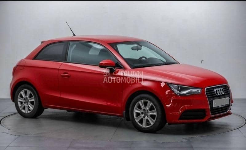 Delovi za Audi A1 2011 - 2017. god.