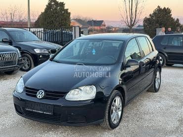 Volkswagen Golf 5 Goal