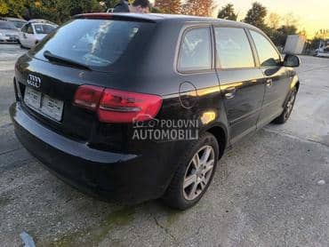 Brava gepeka za Audi A3 od 2008. do 2012. god.
