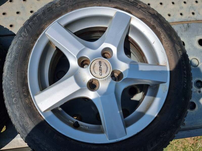 Aluminijumske felne  15" 4 x 100