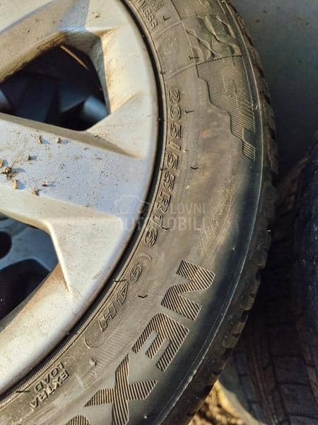 Aluminijumske felne Opel ORIGINAL 16" 5 x 110