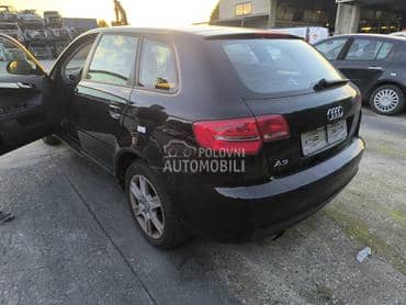 Zadnja glavcina sa lezajem za Audi A3 od 2008. do 2012. god.