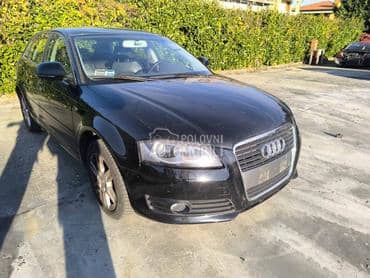 Daska u gepeku za Audi A3 od 2008. do 2012. god.