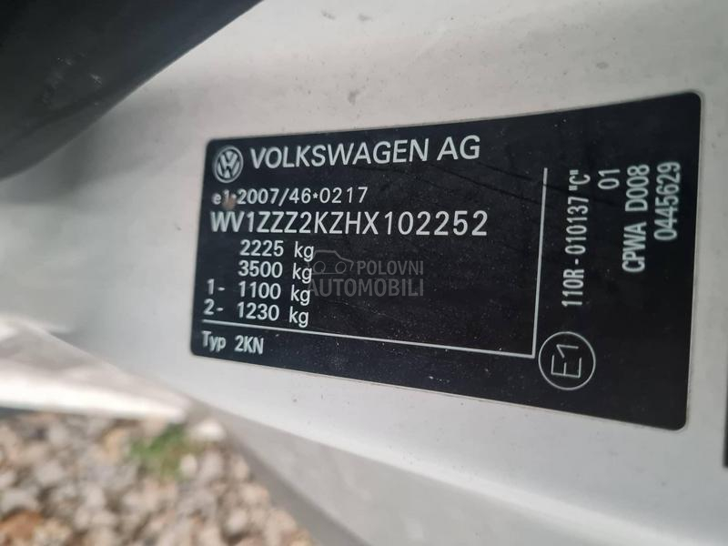 Volkswagen Caddy 14tgi