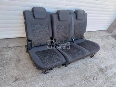 Zadnja sedišta za Fiat Doblo od 2010. do 2020. god.