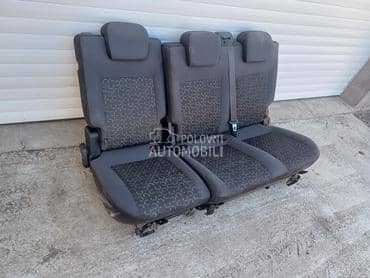 Zadnja sedišta za Opel Combo od 2010. do 2018. god.