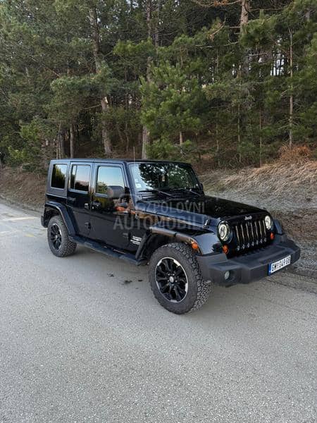 Jeep Wrangler SAHARA