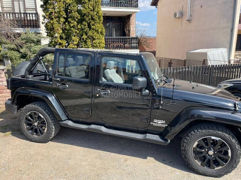 Jeep Wrangler SAHARA