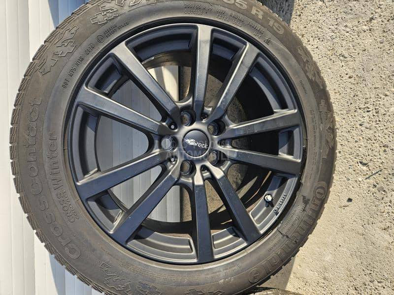 Aluminijumske felne  19" 5 x 120