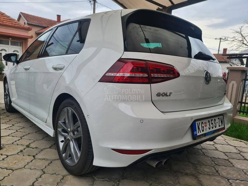 Volkswagen Golf 7 1.4tsi R-line