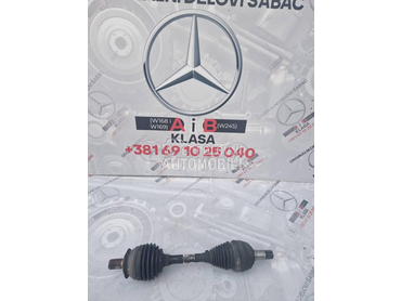 kratka poluosovina B kl w246 za Mercedes Benz B Klasa