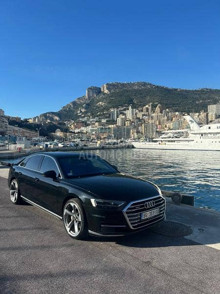Audi A8 50 TDI mild hybrid
