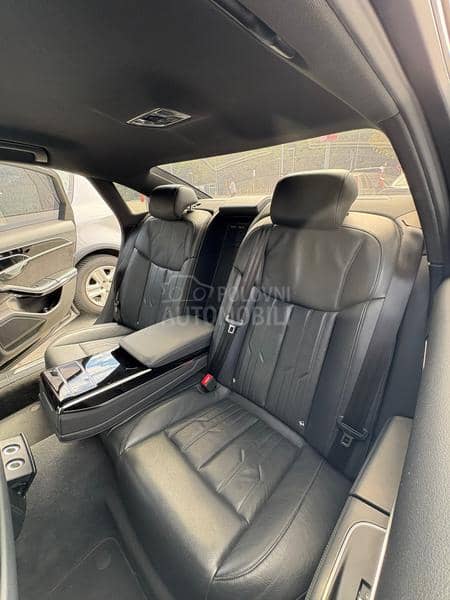 Audi A8 50 TDI mild hybrid