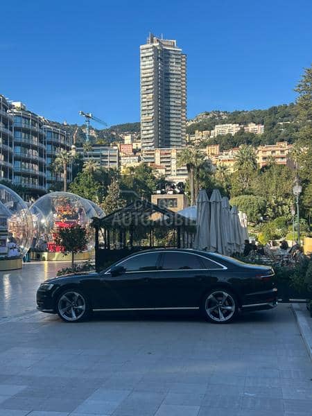 Audi A8 50 TDI mild hybrid