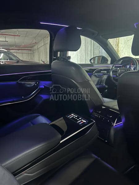 Audi A8 50 TDI mild hybrid