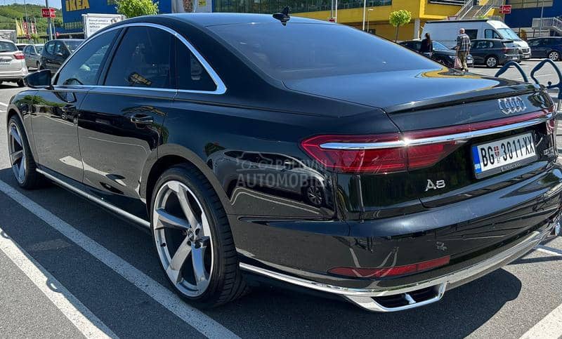 Audi A8 50 TDI mild hybrid