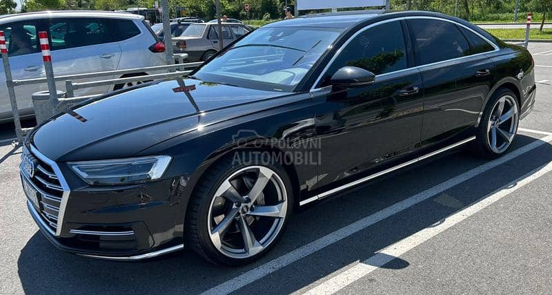 Audi A8 50 TDI mild hybrid