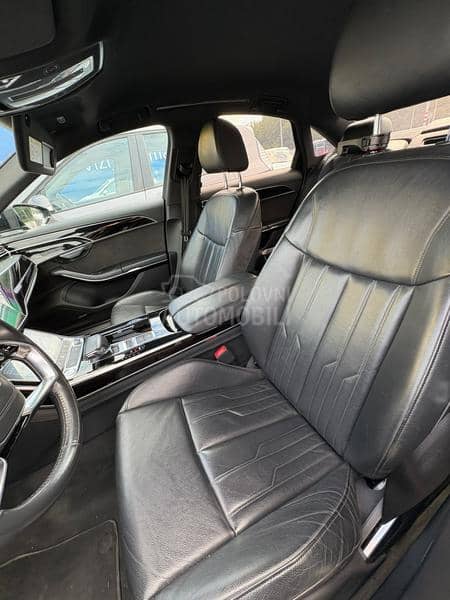 Audi A8 50 TDI mild hybrid