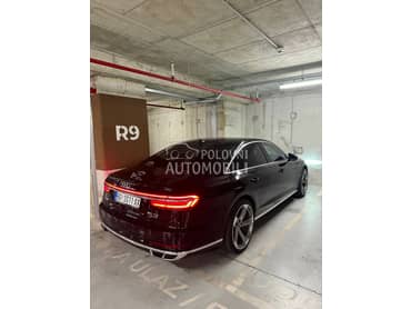 Audi A8 50 TDI mild hybrid