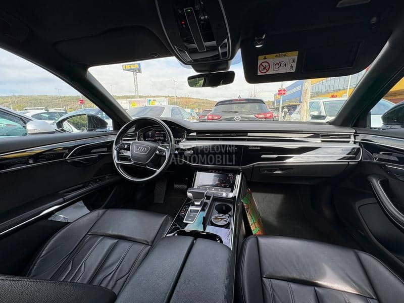 Audi A8 50 TDI mild hybrid