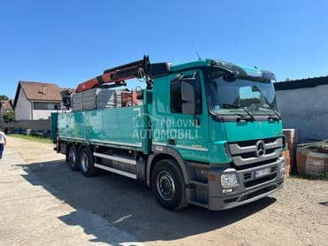 Mercedes Benz Actros 2541 KRAN