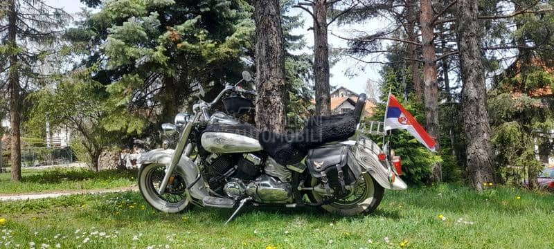 Yamaha XVS650 Classic,  V-Star