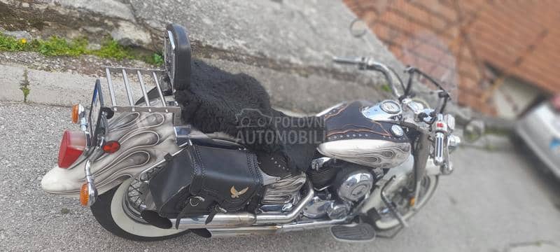 Yamaha XVS650 Classic,  V-Star