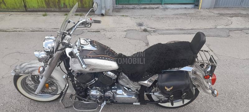 Yamaha XVS650 Classic,  V-Star